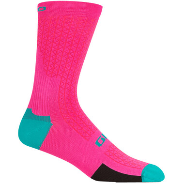 GIRO HRC TEAM Socks Pink 0